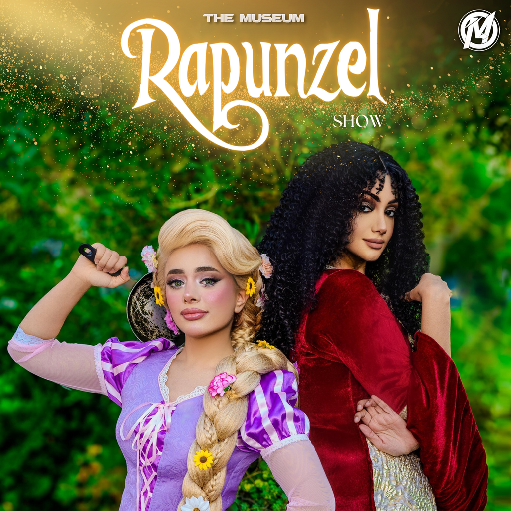 The Museum Ticket Rapunzel