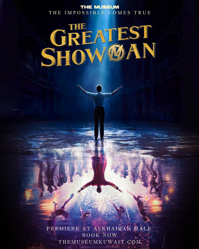 The Museum Greatest Showman Ticket