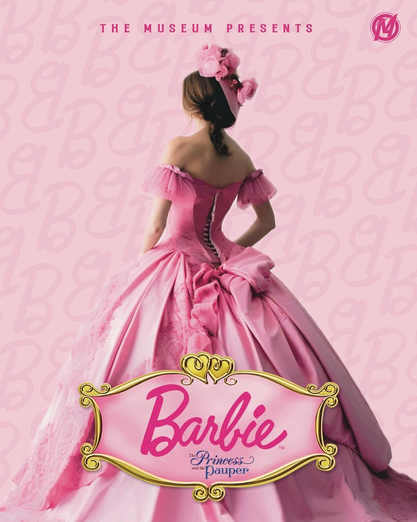 The Museum Ticket Barbie