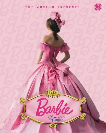 The Museum Ticket Barbie